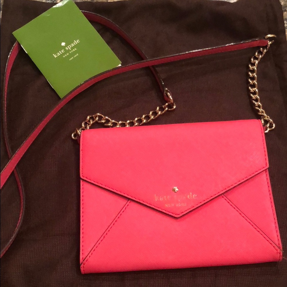 Kate Spade Cedar Street Pink Monday Crossbody Bag
